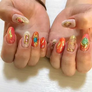 ネイル nail salon A'n bijouのネイルデザイン