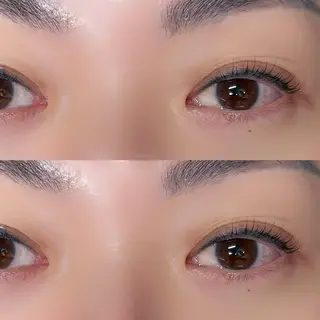 マツエク・マツパ 眉毛/まつぱ/nim /高宮/大楠/平尾のマツエク・マツパデザイン