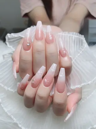 ネイル Sora nail 長さ出し専門店のネイルデザイン
