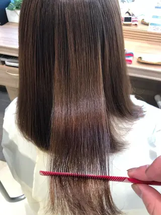 セミロング パーマ ヘアアレンジ メンズパーマ特化/ メッシュ/薫/店長のヘアスタイル