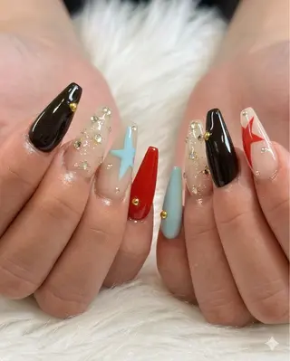 ネイル KAONAIL昭島店 【伊藤】のネイルデザイン