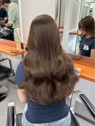 カラー 倉辻 香奈子のヘアスタイル