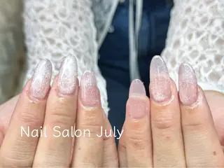 ネイル July モモのネイルデザイン