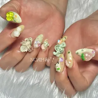 ネイル Nail salon NOAH 《布施》のネイルデザイン
