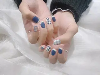 ネイル Sachi Nail上野のネイルデザイン