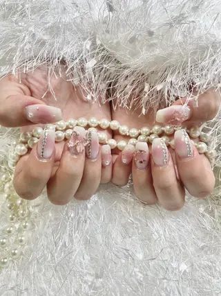 ネイル 🍑 momo_nailのネイルデザイン
