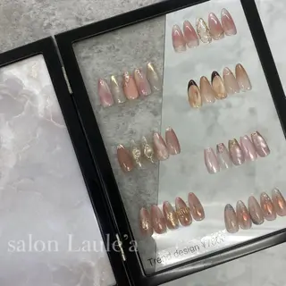 ネイル salon Laule’aのネイルデザイン