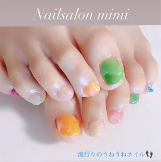 ネイル Nailsalon mimiのネイルデザイン