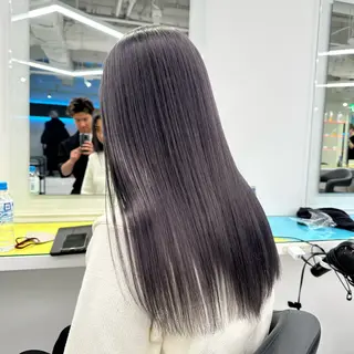 ロング 渋谷/透明感カラー /半個室/こうめいのヘアスタイル