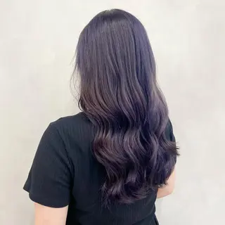 ロング カラー 🩵ブリーチカラー MIORI🩵のヘアスタイル