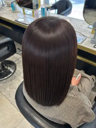 カラー 🎀透明感カラー ｜ ゆりあ🎀のヘアスタイル