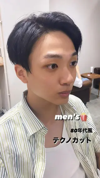 カラー メンズ KAREN🕊️ 大宮美容室のヘアスタイル