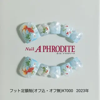 ネイル Nail  Aphroditeのネイルデザイン