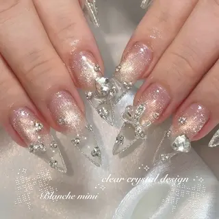 ネイル Blanche mimi.u_aのネイルデザイン