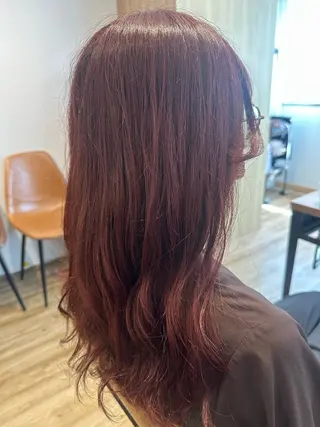 セミロング カラー パーマ ✨✂️Nori ✂️✨のヘアスタイル