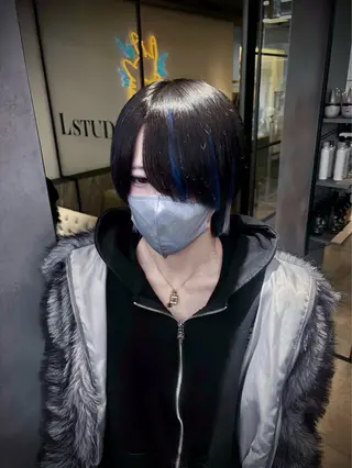 元地雷系美容師🫶 RYUSEI🐈⬛のヘアスタイル