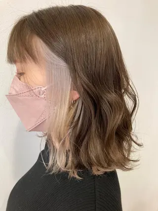 ミディアム ❄️透明感カラー❄️ メンズ✂️TOWAのヘアスタイル