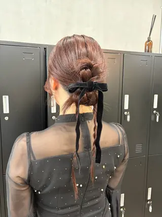 ロング ヘアアレンジ ALLEN hair /まなのヘアスタイル
