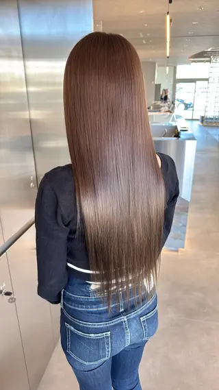 ロング カットモデル募集 ✨MIAのヘアスタイル
