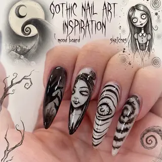 ネイル Nail Salon An 渋谷店のネイルデザイン