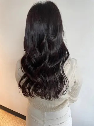 ロング 天王寺美容室/カット モデル募集/miiaのヘアスタイル