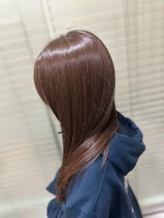 カラー 韓国ヘア🇰🇷 /野元僚太のヘアスタイル