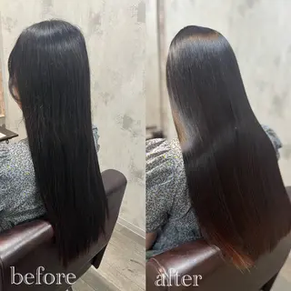 ロング ⚜髪質改善東京 エリア1🏅マコト⚜のヘアスタイル