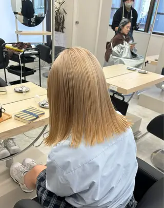 ミディアム カラー 【髪質改善💠艶髪】 よねゆうのヘアスタイル