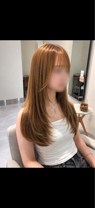 ロング ayuna🎀 /カットモデル募集中のヘアスタイル