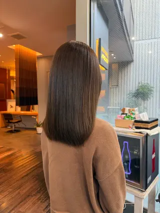カラー miu 💫のヘアスタイル