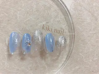 ネイル kiki nail &brow二子玉川のネイルデザイン