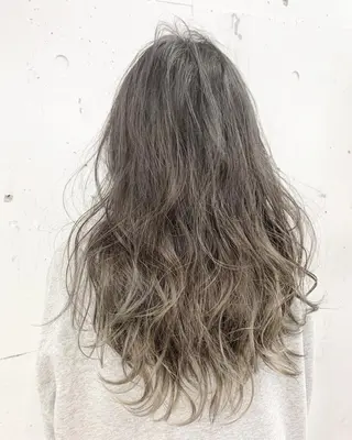 ロング カラー 💛カラー大人気💛 c i a t eのヘアスタイル