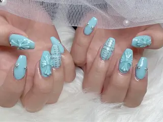 ネイル Squen Nail shinjukuのネイルデザイン