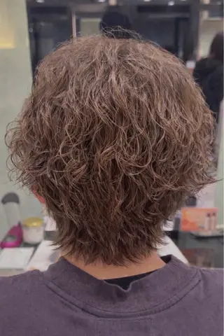 メンズ 🇬🇧メンズパーマ 特化/ren🎸のヘアスタイル