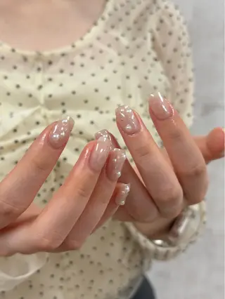 ネイル Noël 新宿南口 toyonのネイルデザイン