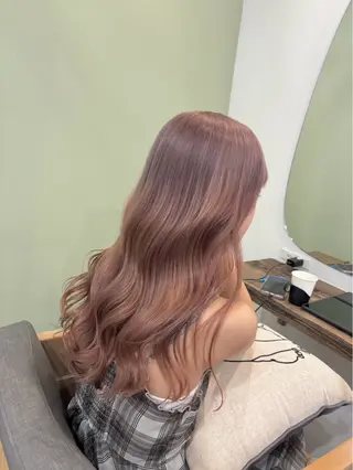 ロング カラー 池袋/艶カラー✖️ ☘️DEMURAのヘアスタイル