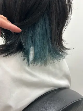 ショート カラー ヘアアレンジ 𝑅𝑖𝑛𝑎🍒 レイヤー/ベージュのヘアスタイル