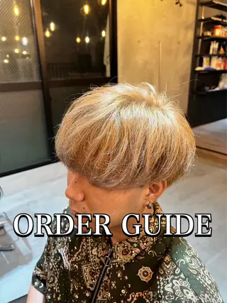 カラー メンズ カット・パーマモデル 募集中✨kotoの眉毛・アイブロウイメージ
