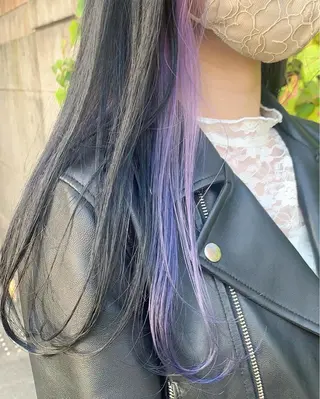 カラー 髪質改善 RYOのヘアスタイル
