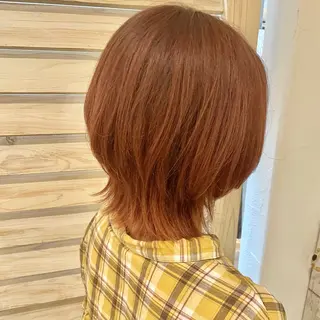 カラー 太田 遥乃のヘアスタイル