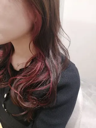 カラー 透明感カラー☆　野崎 誠一郎のヘアスタイル