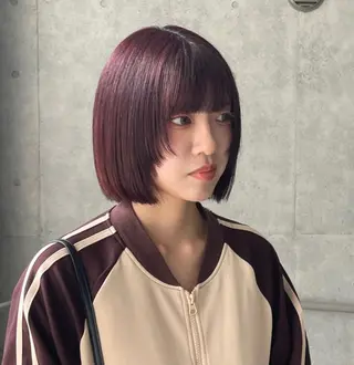 カラー 🌈メンズパーマ🌈 メンズカットアリサのヘアスタイル