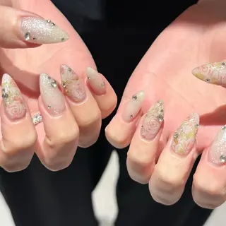 ネイル のぐち ひなのネイルデザイン