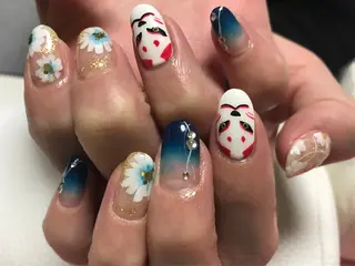 ネイル 佐藤 ゆうのネイルデザイン
