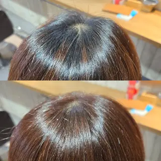 ミディアム カラー 野村 果音(カノン)のヘアスタイル