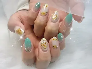ミディアム Lili Nail Studio西荻窪店のネイルデザイン