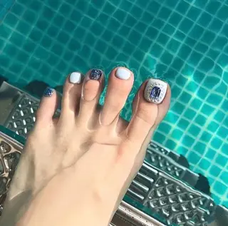 ネイル 🎀宮澤 ミナ🎀のネイルデザイン
