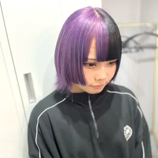 ショート 川尻 詩織のヘアスタイル