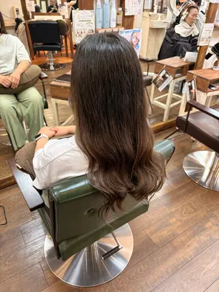 カラー 三宅 デザインカラー 透明感カラー✨のヘアスタイル