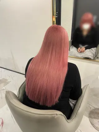 ロング シールエクステ ♡SAORI♡のヘアスタイル